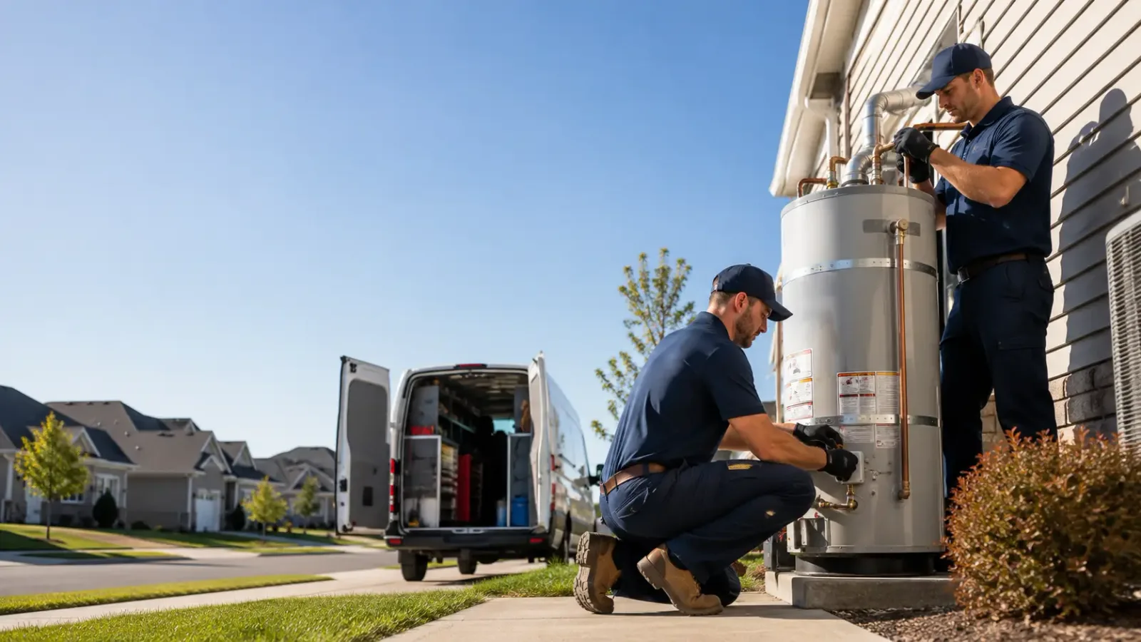 Water Heater Installation in Burlington, OK